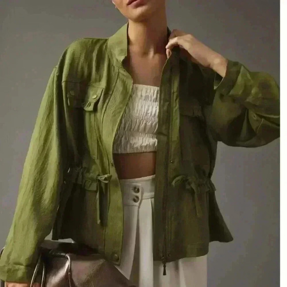 Anthropologie Oversized Utility Jacket - Picture 1 of 12